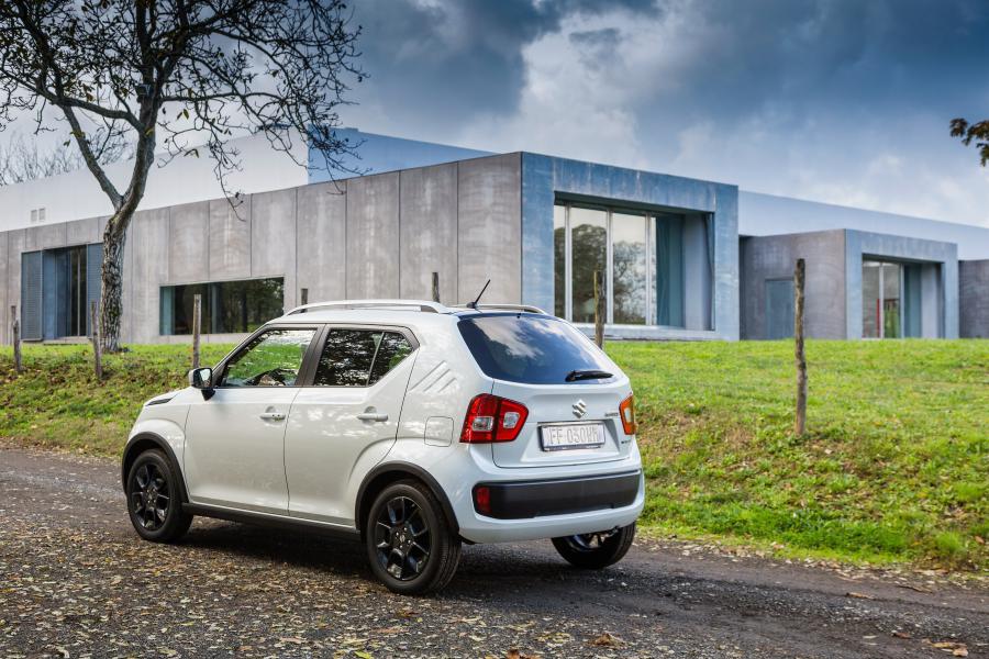  Suzuki Ignis 2016 года  (WW) (фото 36 из 40)